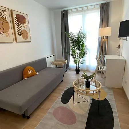 2 Avec Cuisine Gare Apartment *