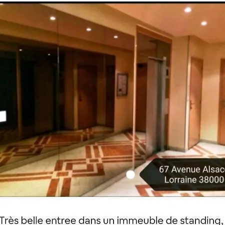 Appartamento 2 Avec Cuisine Gare Grenoble